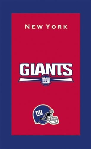 KR Strikeforce NFL Towel New York Giants Main Image