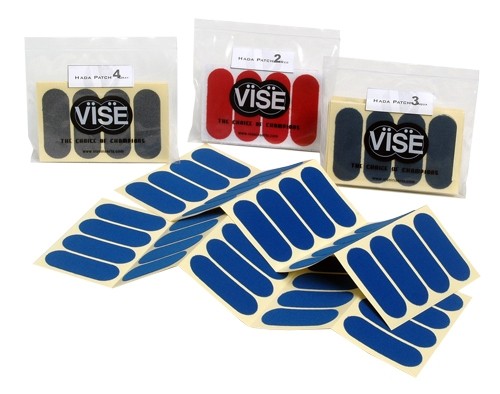 Vise Hada Patch #1-1 inch Blue Fast Release Bowling Thumb Tape 40 Pieces 