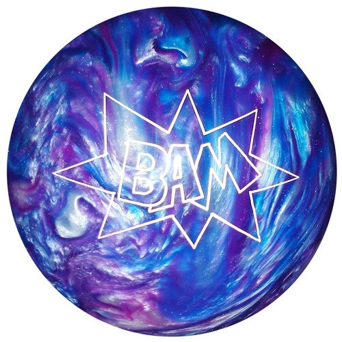 900Global Bam Blue/Purple/White Bowling Balls + FREE SHIPPING