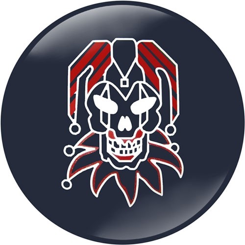 Elite Joker Skull Red/Blue Bowling Balls + FREE SHIPPING