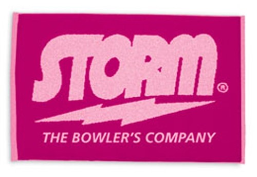 Storm Signature Towel Pink Main Image