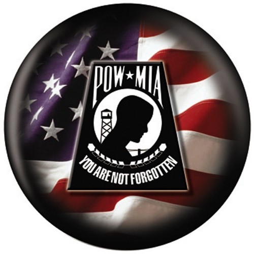 OnTheBallBowling U.S. Military POW-MIA Main Image