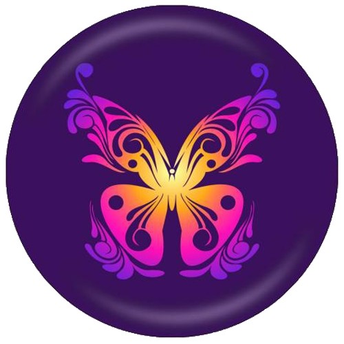 OnTheBallBowling Valentina Georgieva Design Butterfly Main Image