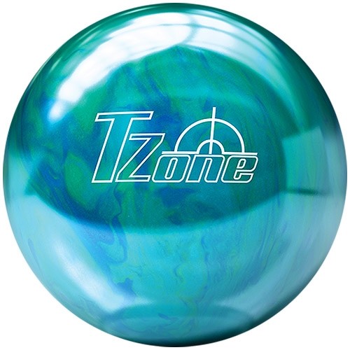 Brunswick T-Zone Carribean Blue Bowling Ball