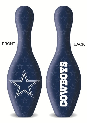 OnTheBallBowling NFL Dallas Cowboys Bowling Pin Main Image