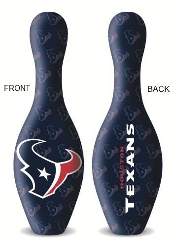 OnTheBallBowling NFL Houston Texans Bowling Pin Main Image