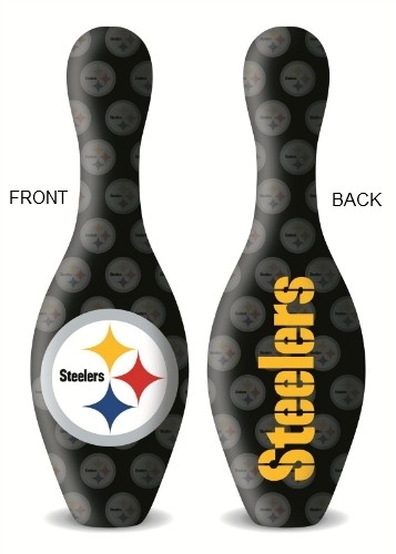 OnTheBallBowling NFL Pittsburgh Steelers Bowling Pin Main Image
