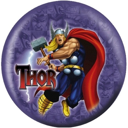 KR Marvel Heroes Thor VizABall Bowling Balls + FREE SHIPPING