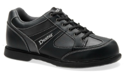 Mens Dexter PRO AM II Bowling Shoes Black/Alloy Sizes 7-15 Right Handed 