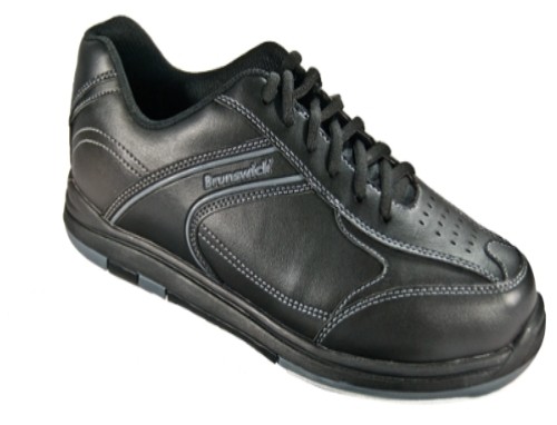 Brunswick Youth Flyer Black Bowling Shoes + FREE SHIPPING