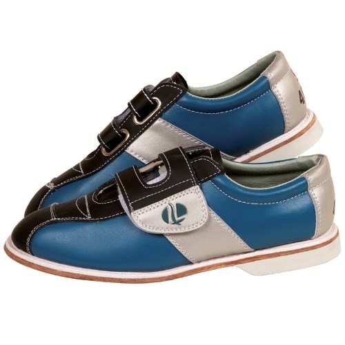 Linds Mens Monarch with Straps Rental  Shoe  Bowling Shoes  