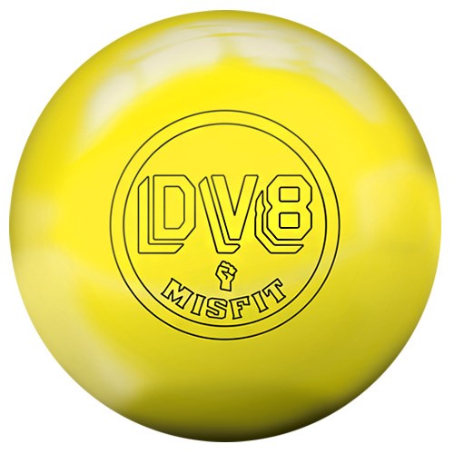 DV8 Misfit Pearl Neon Yellow Main Image