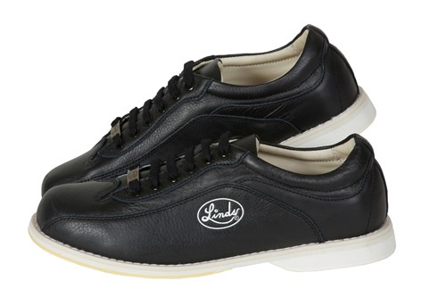 Linds Mens CPS Black Left Hand Bowling Shoes + FREE SHIPPING