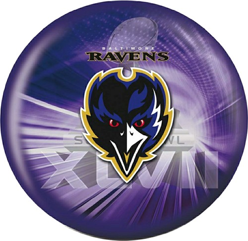 OnTheBallBowling Baltimore Ravens Superbowl Main Image
