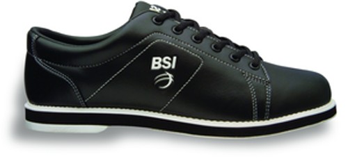 BSI Men's Style #522 White/Black Bowling Shoes Size 14 