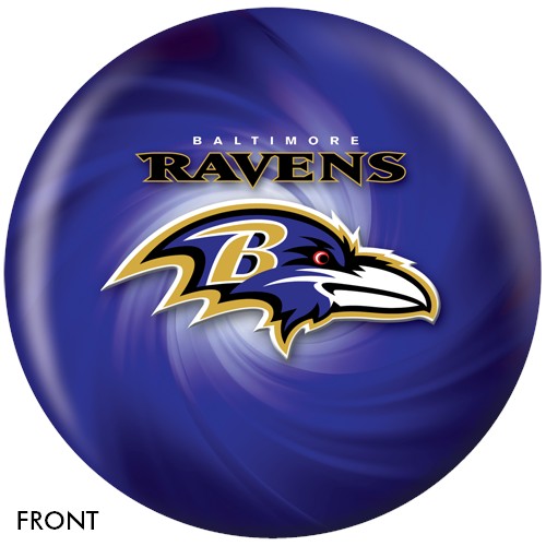 KR Baltimore Ravens NFL Ball Bowling Balls + FREE SHIPPING