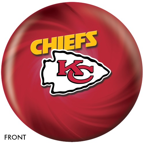 KR Strikeforce Kansas City Chiefs NFL Ball Bowling Balls + FREE SHIPPING