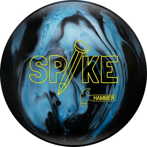 Hammer Spike Black/Blue Bowling Balls + FREE SHIPPING