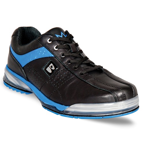 Brunswick Mens TPU X Black/Royal Right Hand Bowling Shoes + FREE SHIPPING