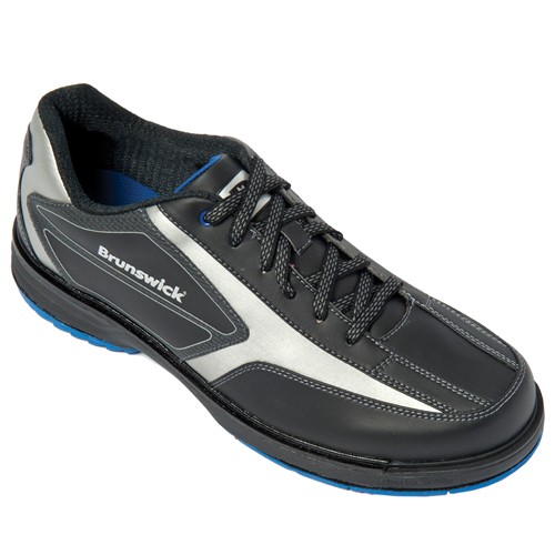 Brunswick Mens Stealth Black/Graphite RH Wide Bowling Shoes + FREE SHIPPING