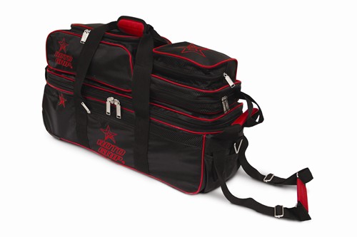 Bolsa De Agarre Storm Bowling Grip Sack Con Aroma A Cereza, Roja, De Microfibra Para Manos Secas