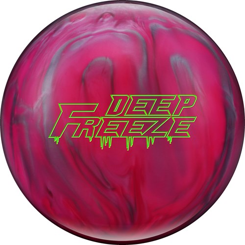 Columbia Deep Freeze Pink Frost Bowling Balls Free Shipping