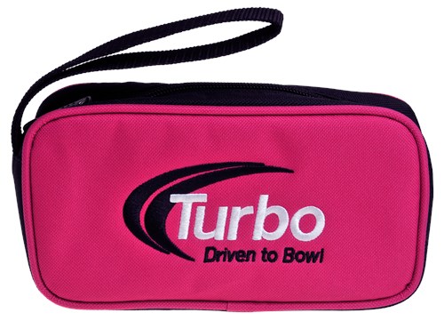 Turbo Driven to Bowl Mini Accessory Case Pink Main Image