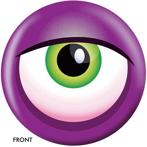 OnTheBallBowling Monster Eyeball-Purple Main Image