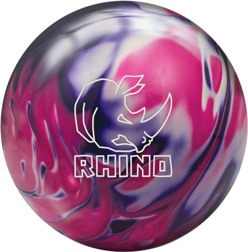 Brunswick Rhino Purple/Pink/White Pearl Bowling Balls + FREE SHIPPING