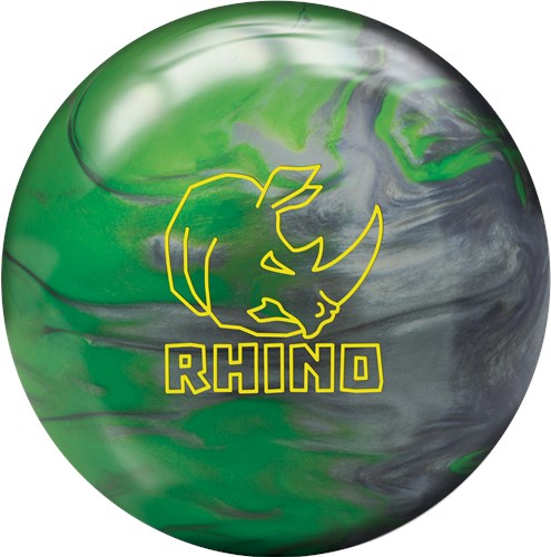 Brunswick Rhino Green/Silver Pearl Bowling Balls + FREE SHIPPING