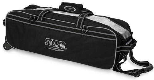 Bowlingindex: Storm Rolling Thunder Signature 3 Ball Roller (White/Blue)