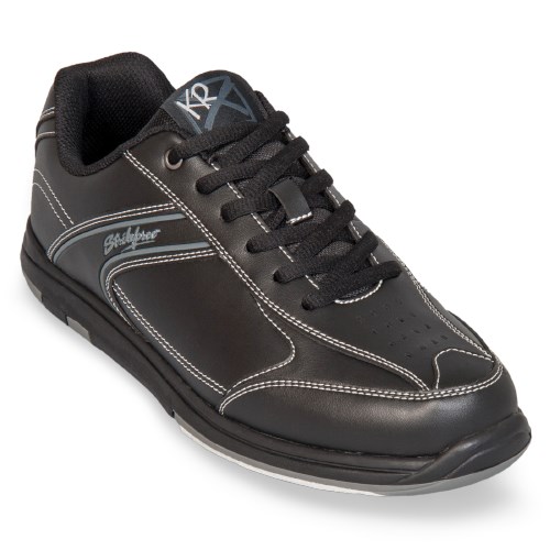 KR Strikeforce Mens Flyer Black Wide Width Bowling Shoes + FREE SHIPPING