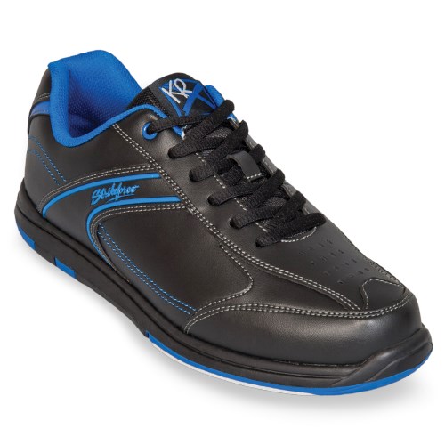 KR Strikeforce Mens Flyer Black/Mag Blue Bowling Shoes + FREE SHIPPING