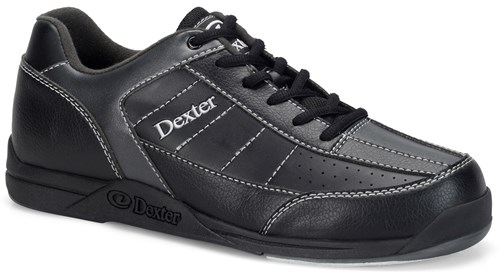 Dexter Mens Ricky III Black/Alloy WIDE WIDTH Bowling Shoes + FREE SHIPPING