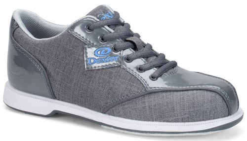 Dexter Womens Ana Grey Bowling Shoes + FREE SHIPPING