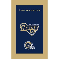 KR Strikeforce NFL Towel Los Angeles Rams Main Image