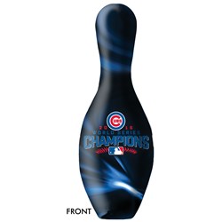 OnTheBallBowling 2016 World Series Champion Chicago Cubs Pin Main Image