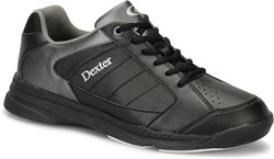 Mens Dexter RICKY IV Lite Bowling Shoes White/Black Sizes 6-15 Storm Shoe Slide 