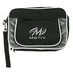 Motiv Accessory Bag Black/Silver Main Image