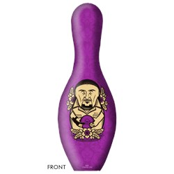OnTheBallBowling The Big Lebowski Purple Jesus Pin Main Image