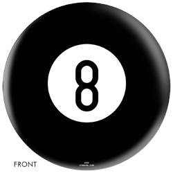 OnTheBallBowling Billiard Black 8 Ball Main Image