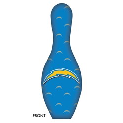 OnTheBallBowling NFL Los Angeles Chargers Bowling Pin Main Image