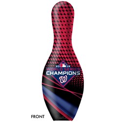 OnTheBallBowling MLB Washington Nationals 2019 World Series Champions Pin Main Image