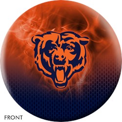 KR Strikeforce NFL on Fire Chicago Bears Ball Main Image