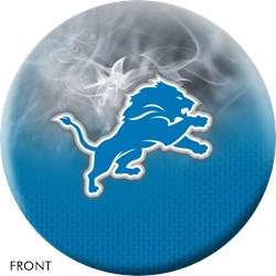 KR Strikeforce NFL on Fire Detroit Lions Ball Main Image