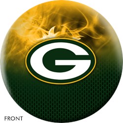 KR Strikeforce NFL on Fire Green Bay Packers Ball Main Image
