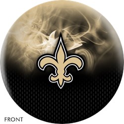 KR Strikeforce NFL on Fire New Orleans Saints Ball Main Image