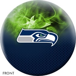 KR Strikeforce NFL on Fire Seattle Seahawks Ball Main Image