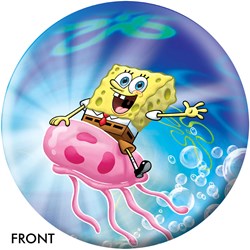 OnTheBallBowling SpongeBob Jellyfish Ball Main Image