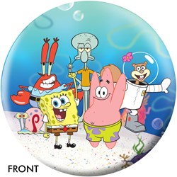 OnTheBallBowling SpongeBob Beach Party Ball Main Image